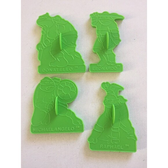Teenage Mutant Ninja Turtles Cookie Cutters NIP - Picture 5 of 8